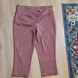 Ideology Marled Rose Capri Leggings